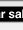 spares and car sales